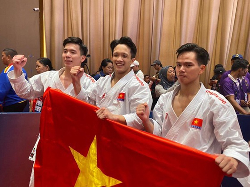 Lịch thi đấu ASIAD 2023 hôm nay 8/10: Karate sẽ mang về HCV thứ 4? - Ảnh 2. Lịch thi đấu ASIAD 2023 hôm nay 8/10: Karate sẽ mang về HCV thứ 4? - Ảnh 2.