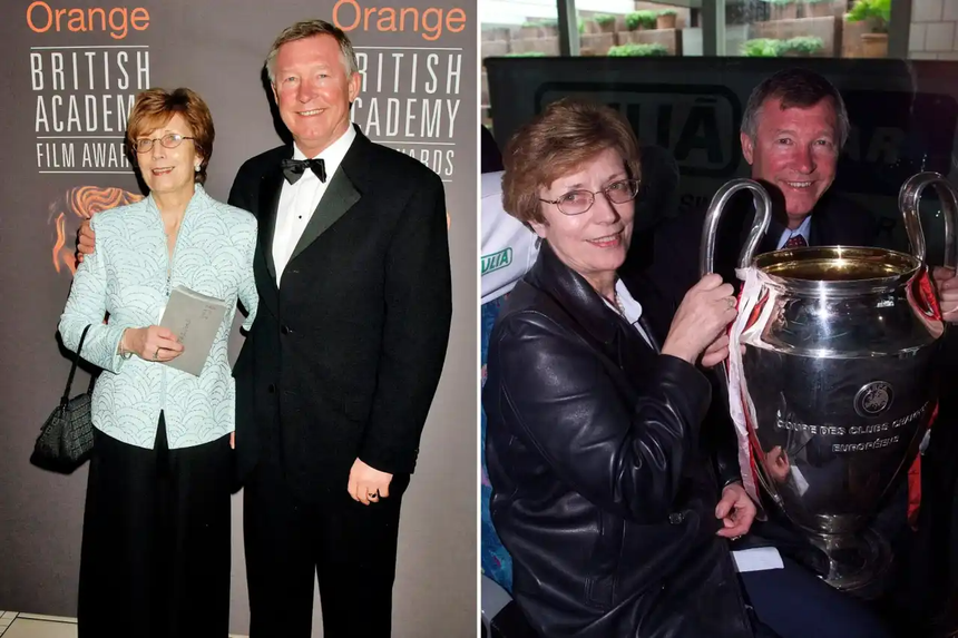 Chân dùng bà Cathy Ferguson- người vợ vừa qua đời ở tuổi 84 của Sir Alex - Ảnh 12.