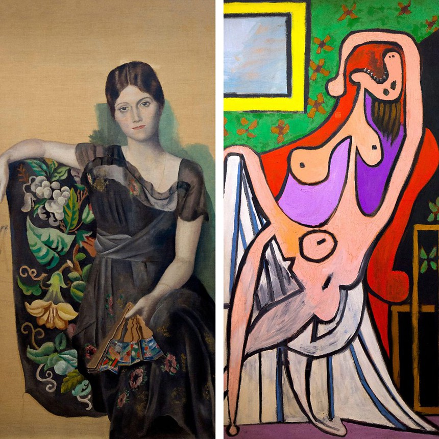 (Bài đăng Chủ nhật) Pablo Picasso gây phẫn nộ vì từng đối xử tồi tệ với phụ nữ - Ảnh 6. (Bài đăng Chủ nhật) Pablo Picasso gây phẫn nộ vì từng đối xử tồi tệ với phụ nữ - Ảnh 6.