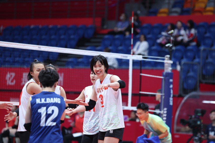 Đội nhà đoạt HCV ở ASIAD, báo Trung Quốc bất ngờ nhắc tới thành tích lịch sử của ĐT bóng chuyền Việt Nam - Ảnh 3.