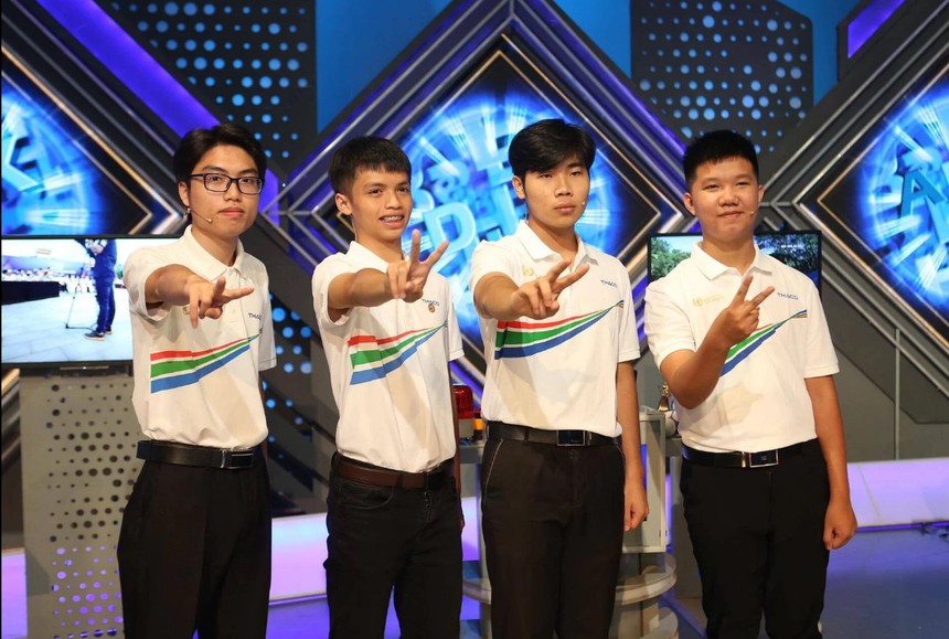 Chung kết Đường lên đỉnh Olympia 2023: Ai sẽ giành vòng nguyệt quế - Ảnh 4. Chung kết Đường lên đỉnh Olympia 2023: Ai sẽ giành vòng nguyệt quế - Ảnh 4.