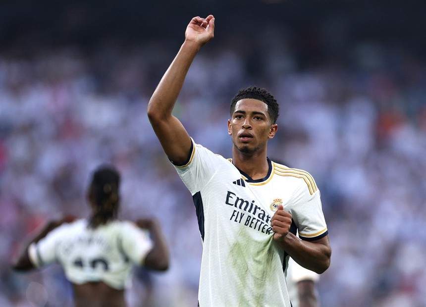 Bellingham: Bản thánh ca của Real Madrid - Ảnh 1. Bellingham: Bản thánh ca của Real Madrid - Ảnh 1.