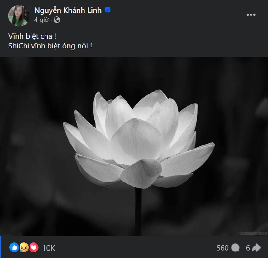 Xúc động Bùi Tiến Dũng chịu nỗi đau mất cha, hàng loạt cầu thủ và ngôi sao gửi lời chia buồn sâu sắc - Ảnh 4.