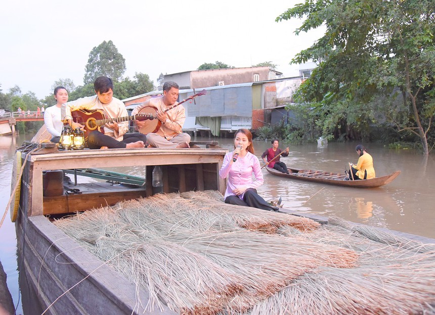 Tái hiện “chợ ma” Định Yên ở Đồng Tháp - Ảnh 5.
