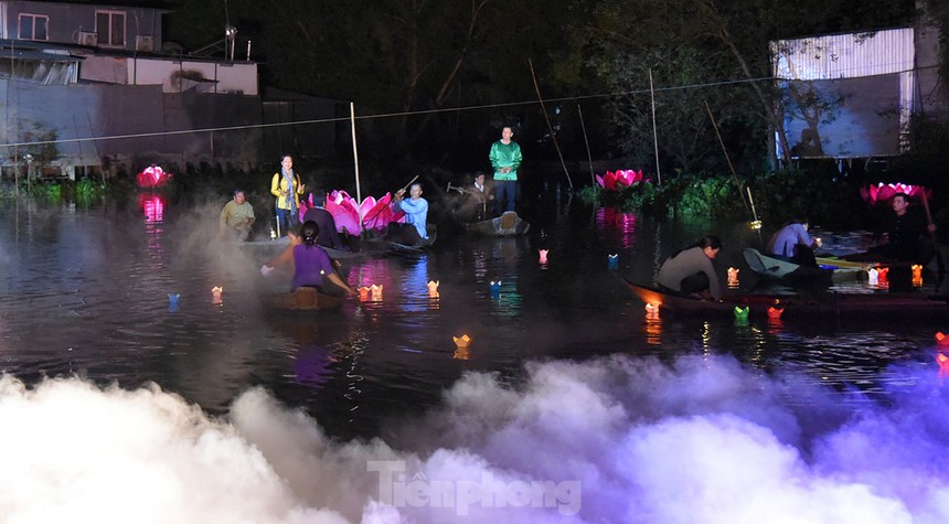 Tái hiện “chợ ma” Định Yên ở Đồng Tháp - Ảnh 4.