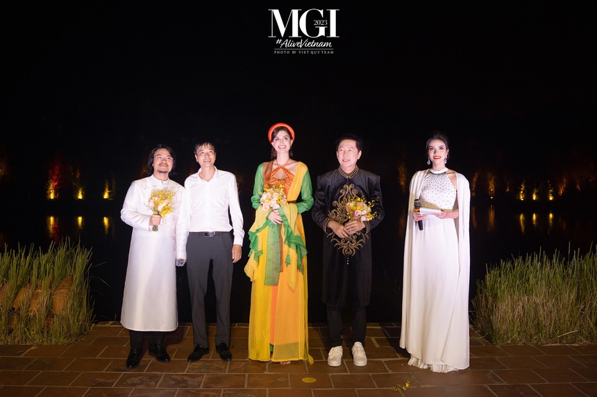 Chủ tịch Miss Grand International đặc biệt ấn tượng với 'Tinh hoa Bắc bộ' - Ảnh 5.
