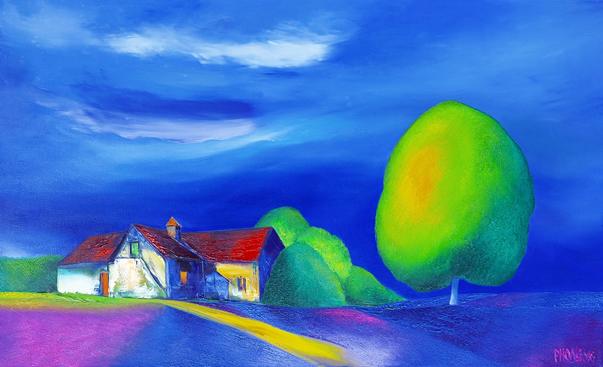 Đào Hải Phong 'nhìn cái cây như một vị thần' - Ảnh 4.