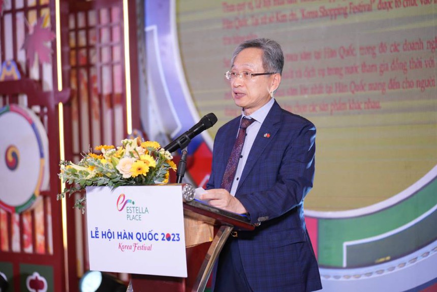 Tưng bừng Lễ hội Hàn Quốc tại TP.HCM - Ảnh 1.