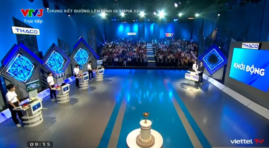 Chung kết Đường lên đỉnh Olympia 2023: Ai sẽ giành vòng nguyệt quế - Ảnh 3. Chung kết Đường lên đỉnh Olympia 2023: Ai sẽ giành vòng nguyệt quế - Ảnh 3.