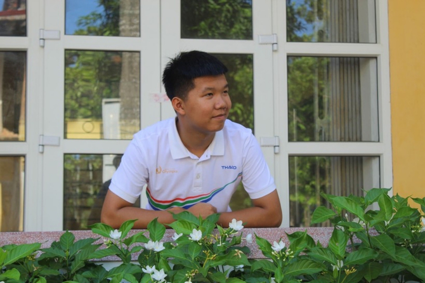 Lê Xuân Mạnh - nhà vô địch Đường lên đỉnh Olympia 2023 - Ảnh 2. Lê Xuân Mạnh - nhà vô địch Đường lên đỉnh Olympia 2023 - Ảnh 2.