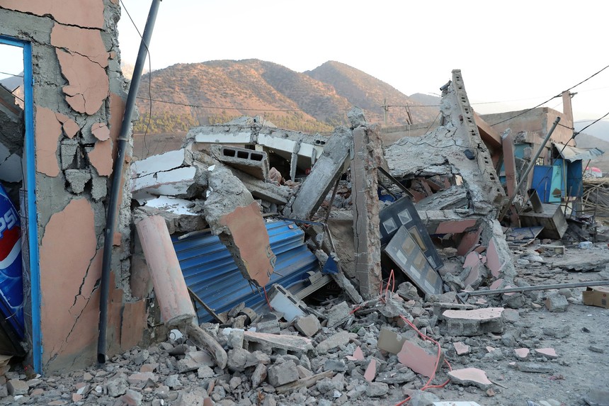 Điểm lại những trận động đất kinh hoàng trên thế giới - Ảnh 2.