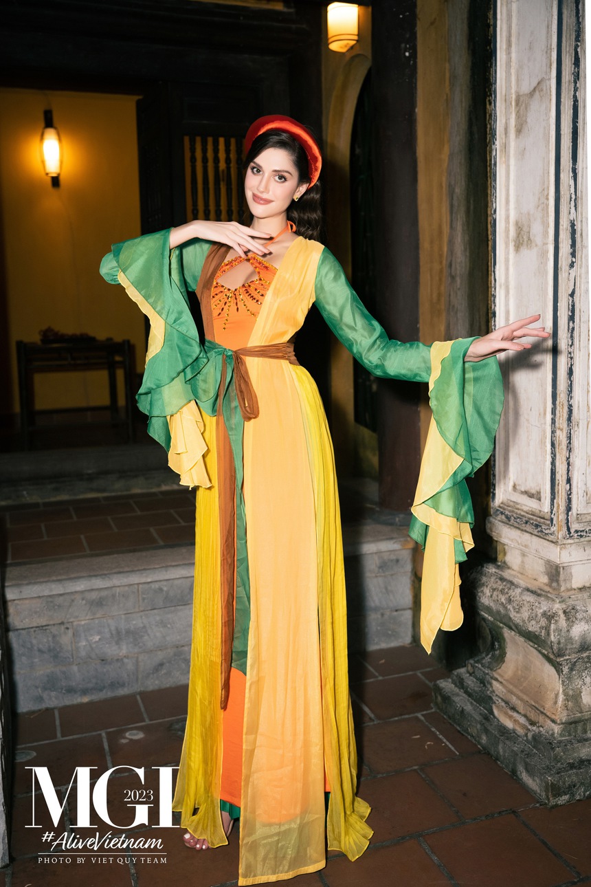 Chủ tịch Miss Grand International đặc biệt ấn tượng với 'Tinh hoa Bắc bộ' - Ảnh 6.