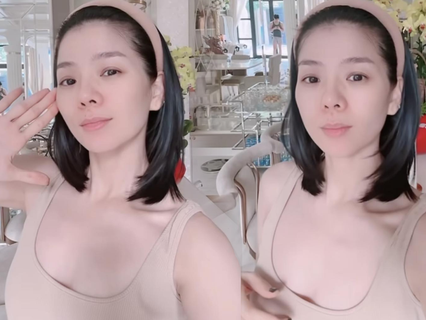 Lệ Quyên khoe mặt mộc không tì vết ở tuổi tứ tuần: Bí quyết nằm ở giấc ngủ - Ảnh 1. Lệ Quyên khoe mặt mộc không tì vết ở tuổi tứ tuần: Bí quyết nằm ở giấc ngủ - Ảnh 1.