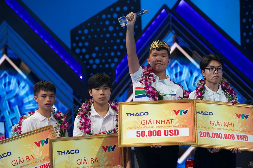 Lê Xuân Mạnh - nhà vô địch Đường lên đỉnh Olympia 2023 - Ảnh 3. Lê Xuân Mạnh - nhà vô địch Đường lên đỉnh Olympia 2023 - Ảnh 3.