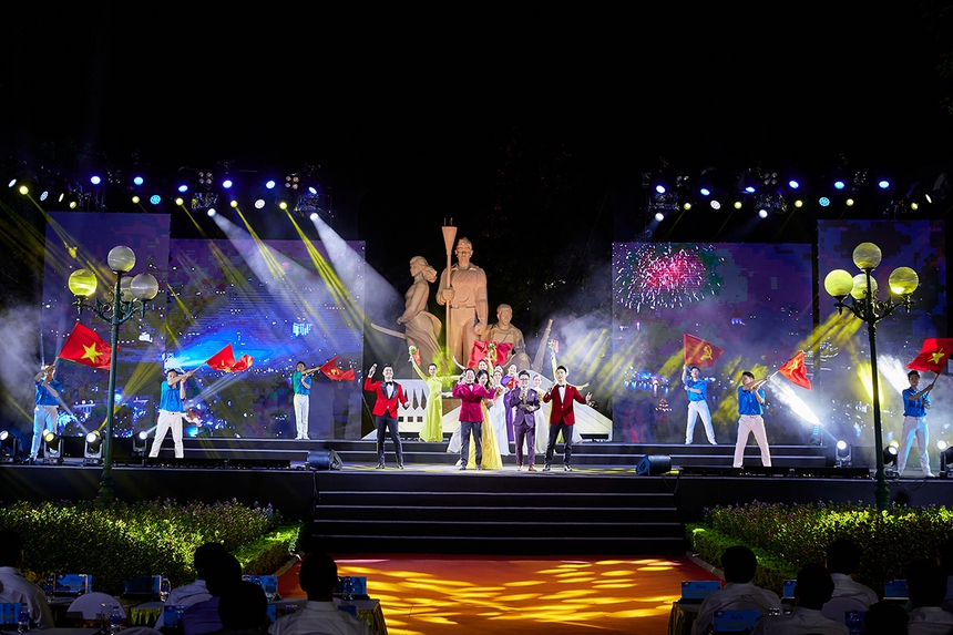 Chính thức Khai mạc 'Ngày Tây Ninh tại Hà Nội' - Ảnh 1.