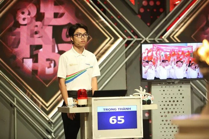 Chung kết Đường lên đỉnh Olympia 2023: Ai sẽ giành vòng nguyệt quế - Ảnh 2. Chung kết Đường lên đỉnh Olympia 2023: Ai sẽ giành vòng nguyệt quế - Ảnh 2.