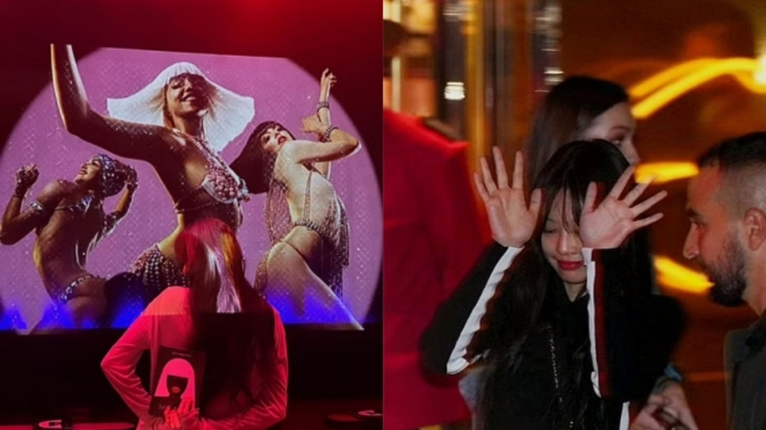 Netizen xôn xao Lisa Blackpink dường như có điều bất mãn với Jennie - Ảnh 3.