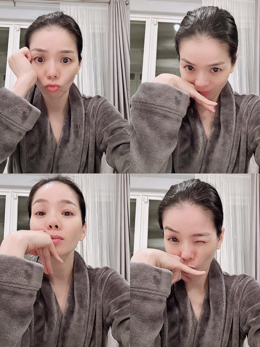 Lệ Quyên khoe mặt mộc không tì vết ở tuổi tứ tuần: Bí quyết nằm ở giấc ngủ - Ảnh 6. Lệ Quyên khoe mặt mộc không tì vết ở tuổi tứ tuần: Bí quyết nằm ở giấc ngủ - Ảnh 6.