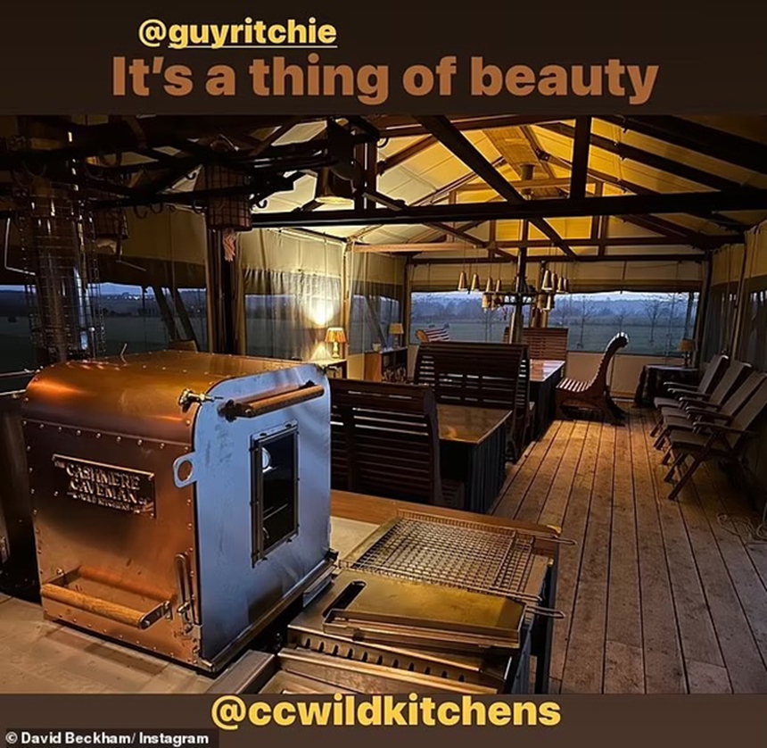 Bên trong 'nhà kho' Cotswold trị giá 356,4 tỷ đồng của vợ chồng Beckham có gì? - Ảnh 14.