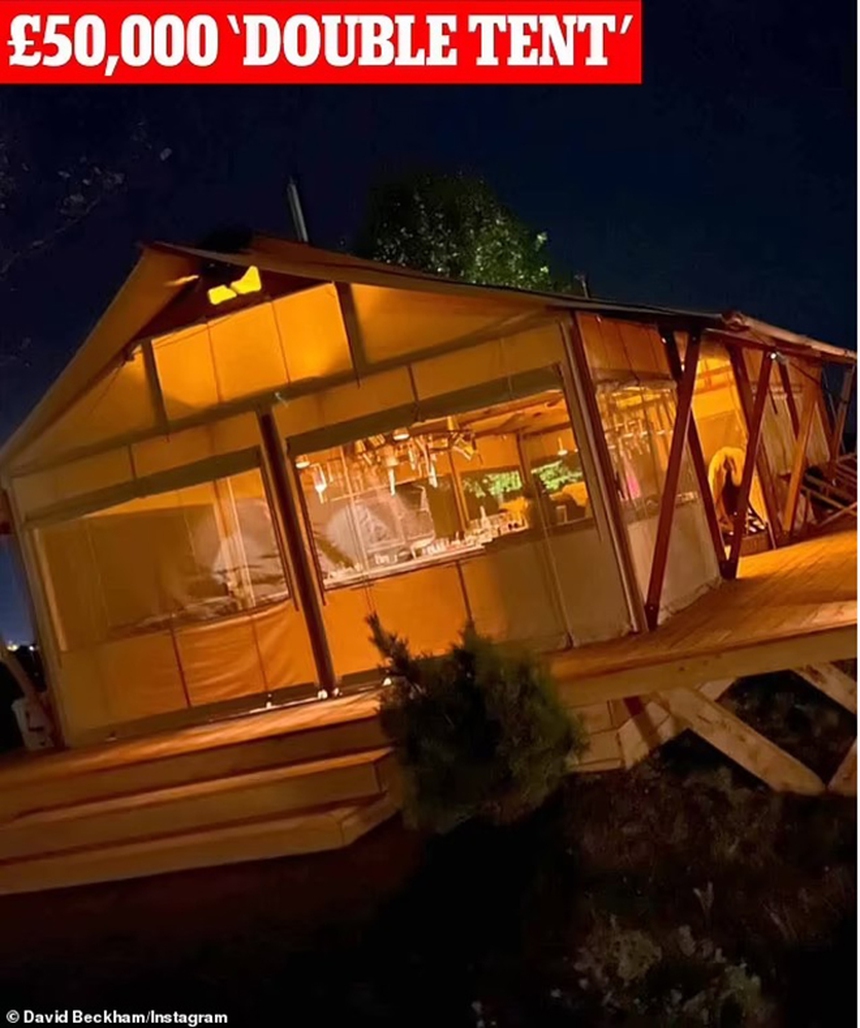 Bên trong 'nhà kho' Cotswold trị giá 356,4 tỷ đồng của vợ chồng Beckham có gì? - Ảnh 16.