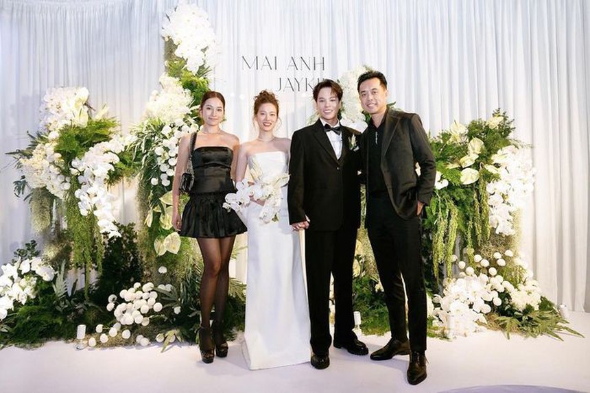 Mùa cưới đã đến, các kiểu váy kém duyên nàng cần tránh xa: Thứ nhất trang phục sắc trắng - Ảnh 2.