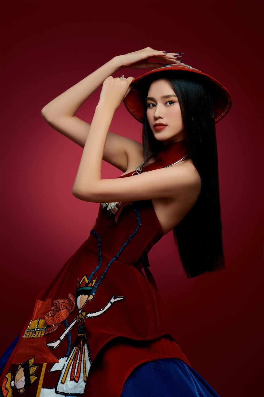 Đỗ Thị Hà lên tiếng sau tin đồn 'theo chồng bỏ cuộc chơi', đồng thời tiết lộ mẫu đàn ông lý tưởng - Ảnh 3.