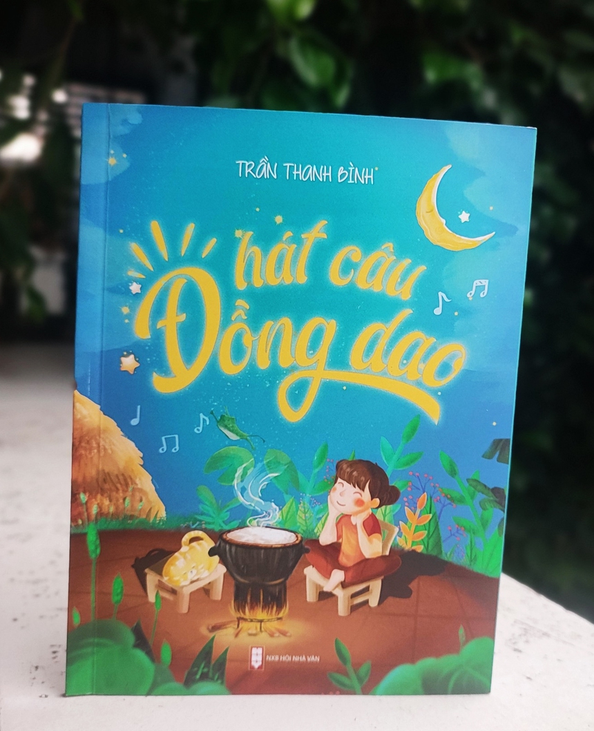 Hai tập thơ cho trẻ em đáng đọc - Ảnh 2.