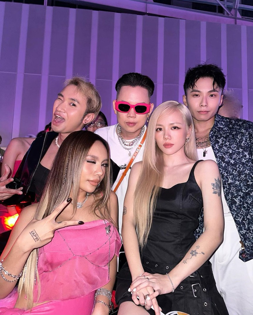 Chối đây đẩy chuyện hẹn hò, Phương Ly - Andree liên tục lộ hint "trên tình bạn" - Ảnh 4.