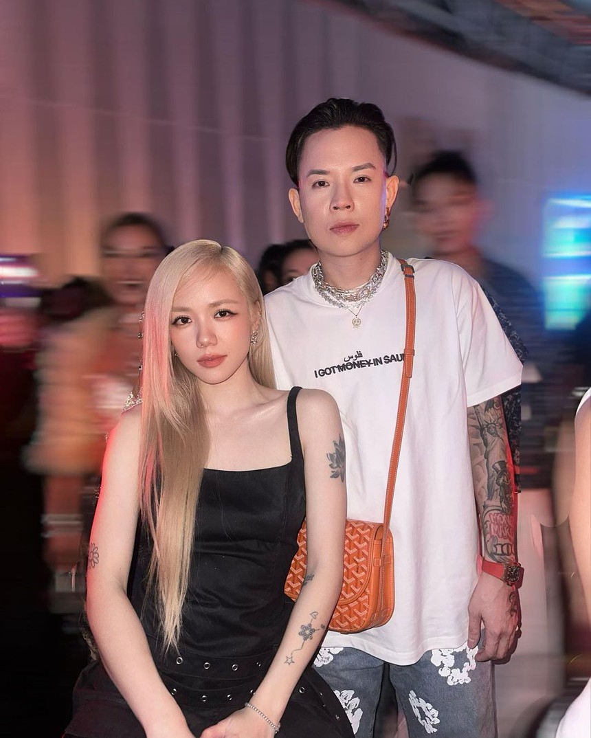 Chối đây đẩy chuyện hẹn hò, Phương Ly - Andree liên tục lộ hint "trên tình bạn" - Ảnh 1.