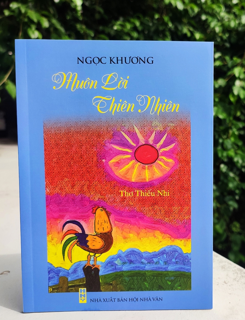 Hai tập thơ cho trẻ em đáng đọc - Ảnh 5.