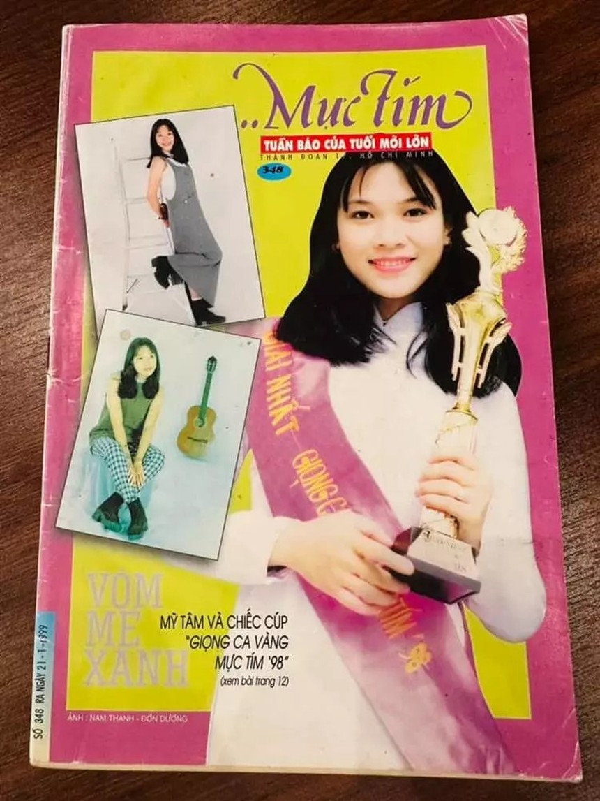 Sao Việt 9/10: Ảnh năm 17 tuổi của Mỹ Tâm 'sốt' trở lại, con gái Hà Hồ cosplay giống mẹ - Ảnh 1.