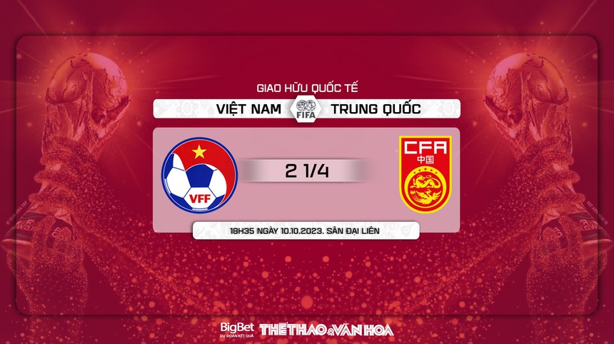 Nhận định bóng đá Việt Nam vs Trung Quốc (18h35, 10/10), giao hữu quốc tế  - Ảnh 11.