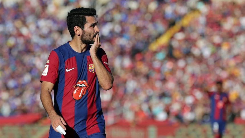 Barcelona: Ai sẽ lắng nghe sự tức giận của Gundogan? - Ảnh 1.