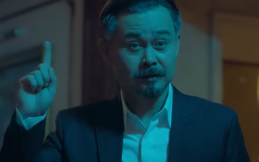 Thoát  vai 'ông trùm', Vĩnh Xương xuất hiện đầy khác lạ trong phim mới   - Ảnh 4.