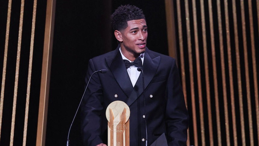 Quả bóng Vàng 2024: Sau Messi, Quả bóng Vàng gọi tên Bellingham? - Ảnh 1.