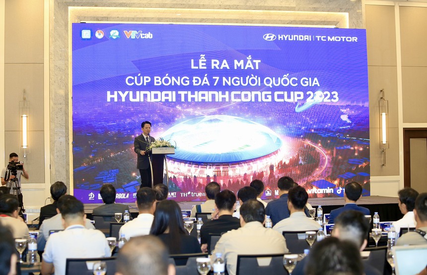 Cúp bóng đá 7 người quốc gia 2023 hứa hẹn sẽ cực khốc liệt - Ảnh 1.