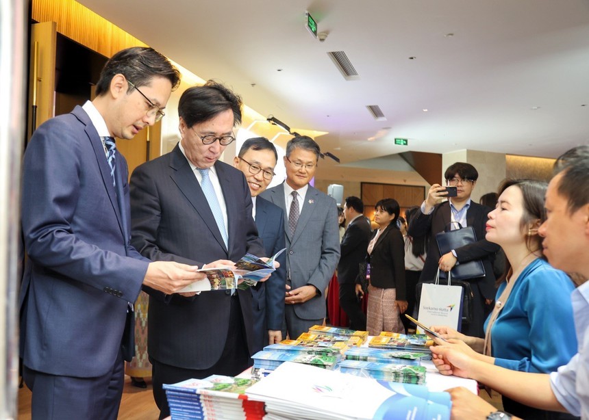 Ngày ASEAN - Hàn Quốc tại Hà Nội  - Ảnh 4.