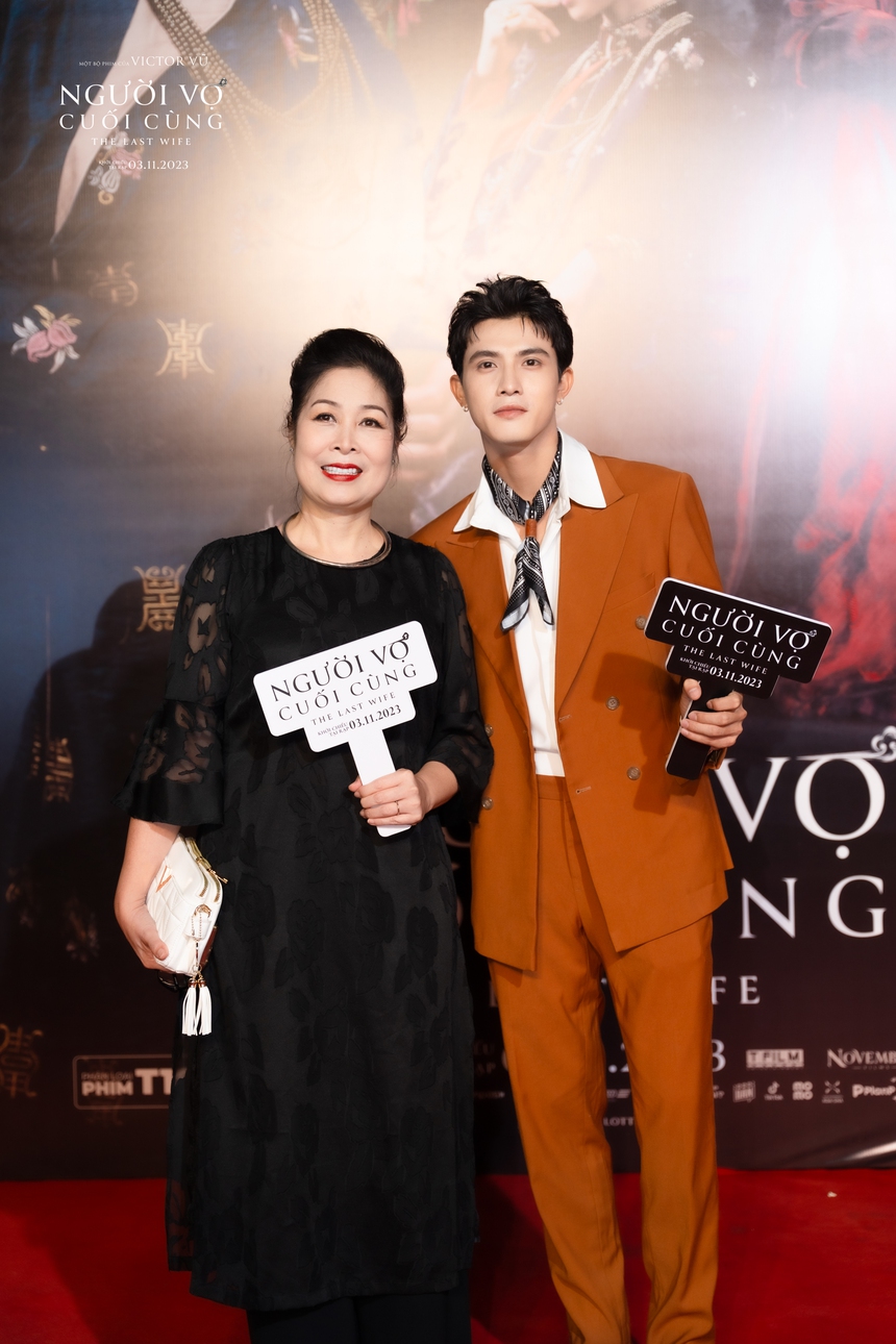 Dàn sao hạng A quy tụ trong buổi ra mắt 'Người vợ cuối cùng' của Victor Vũ - Ảnh 14.