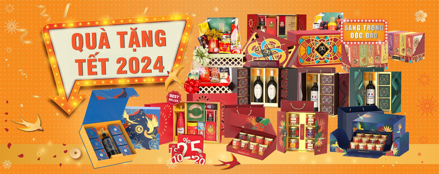 Quà Tết SagoGifts - Tặng quà Tết, gửi đi yêu thương - Ảnh 1.