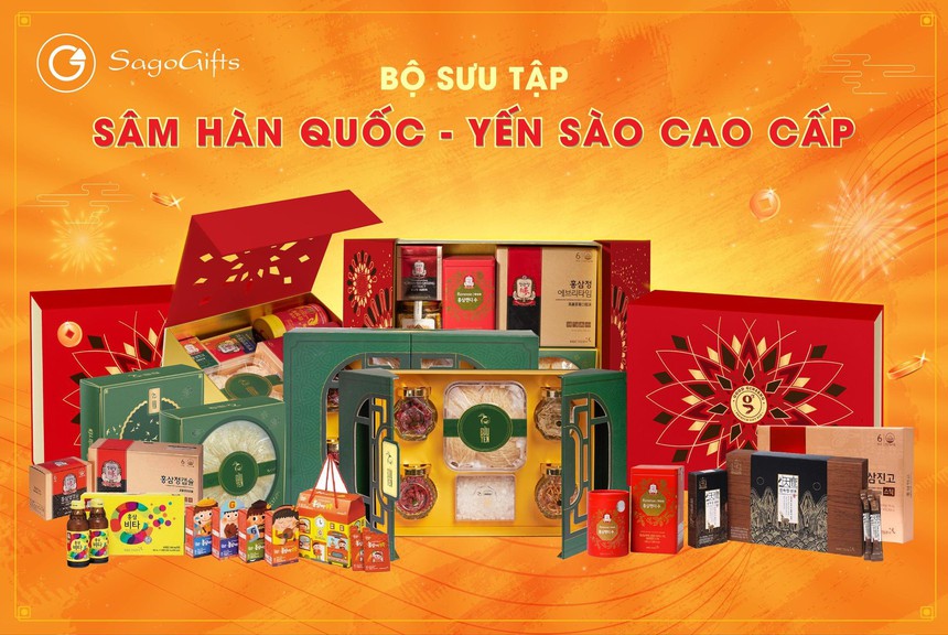 Quà Tết SagoGifts - Tặng quà Tết, gửi đi yêu thương - Ảnh 2.