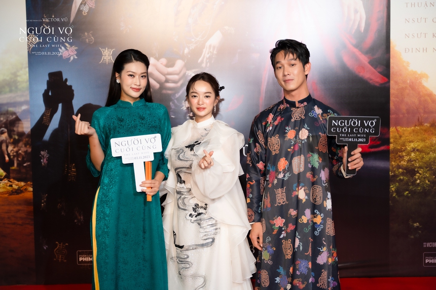 Dàn sao hạng A quy tụ trong buổi ra mắt 'Người vợ cuối cùng' của Victor Vũ - Ảnh 11.
