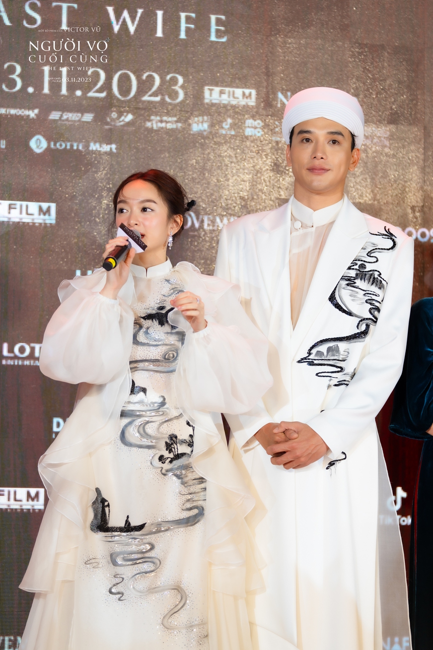 Dàn sao hạng A quy tụ trong buổi ra mắt 'Người vợ cuối cùng' của Victor Vũ - Ảnh 5.