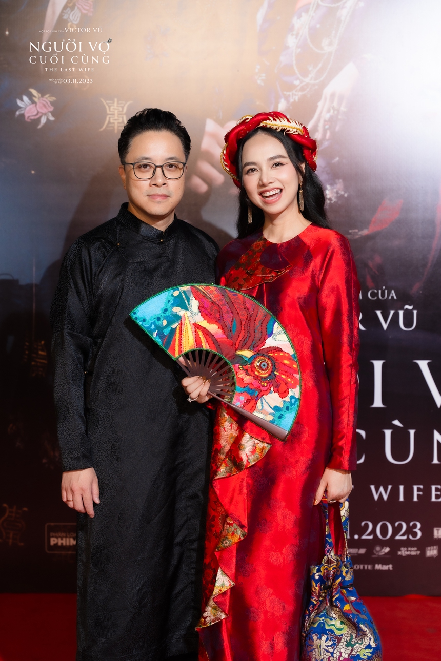 Dàn sao hạng A quy tụ trong buổi ra mắt 'Người vợ cuối cùng' của Victor Vũ - Ảnh 1.