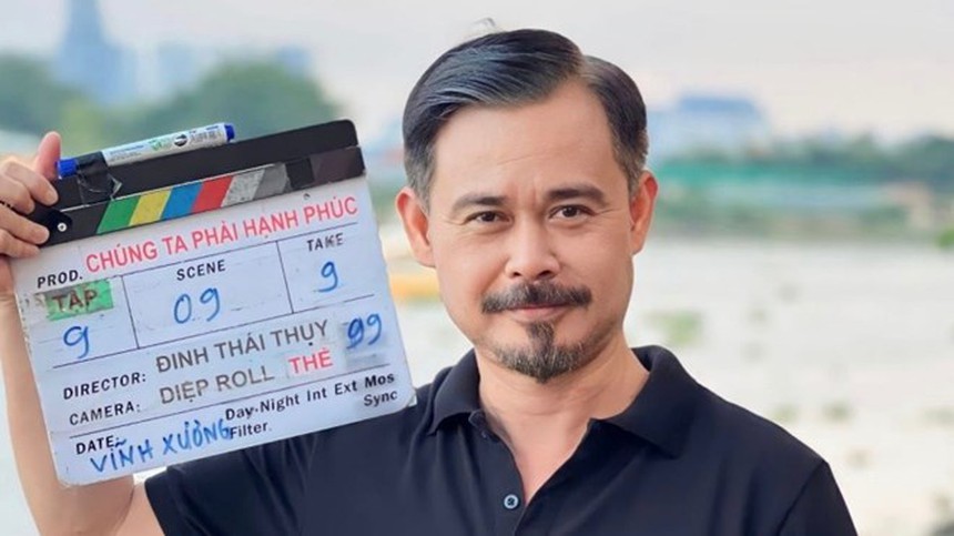 Thoát  vai 'ông trùm', Vĩnh Xương xuất hiện đầy khác lạ trong phim mới   - Ảnh 7.