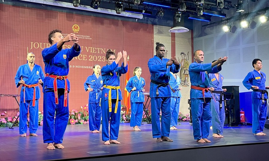 Ngày Việt Nam tại Pháp 2023: Ấn tượng Võ Việt - Ảnh 4. Ngày Việt Nam tại Pháp 2023: Ấn tượng Võ Việt - Ảnh 4.