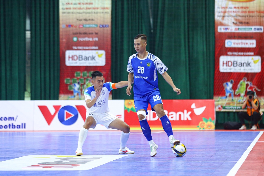 Xuất hiện "mưa bàn thắng" ở giải futsal quốc gia - Ảnh 1.