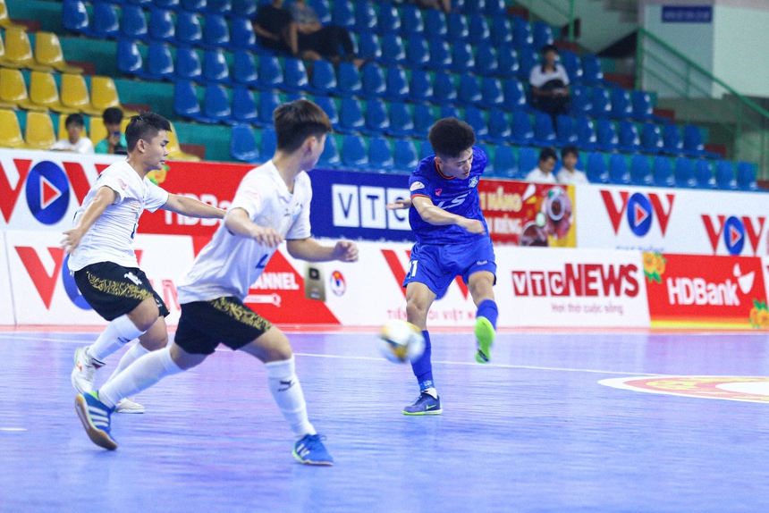 Xuất hiện "mưa bàn thắng" ở giải futsal quốc gia - Ảnh 2.