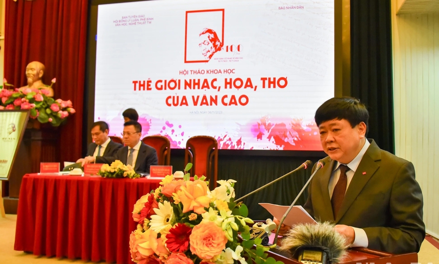 Có một Văn Cao bình dị mà lớn lao - Ảnh 3.