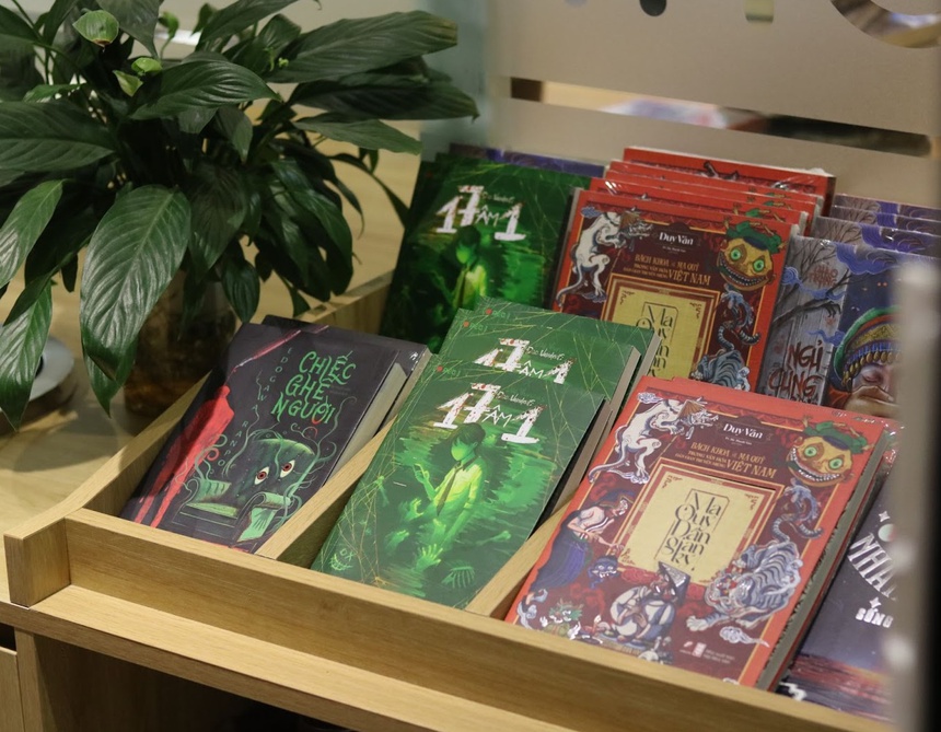 Từ đọc truyện kinh dị tới viết truyện kinh dị - Ảnh 4. Từ đọc truyện kinh dị tới viết truyện kinh dị - Ảnh 4.