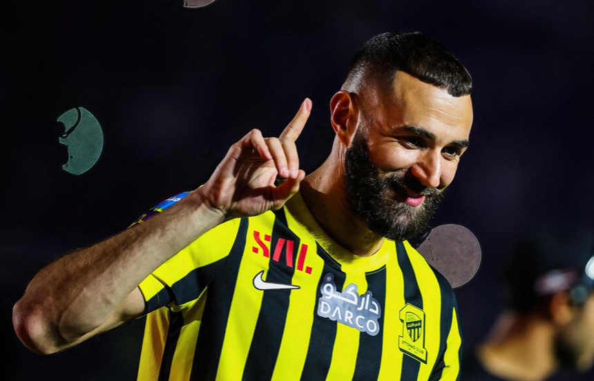 Benzema lập hat-trick thần sầu tại Ả Rập sau khi HLV trưởng 'bay ghế' - Ảnh 3.